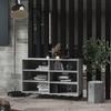 vidaXL Sideboard Grey Sonoma 103.5x35x70 Cm Wood-based Panel