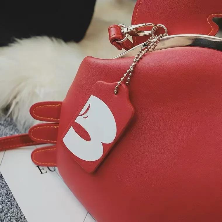 Women's Fashion Mini Crab Small Crossbody Shoulder Bag