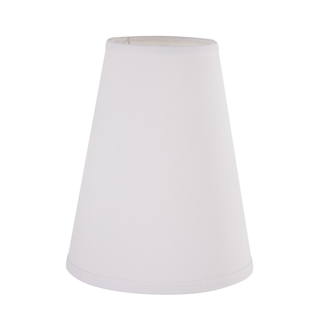 SIMPLE PLUS Gold WHITE Chandelier - wide