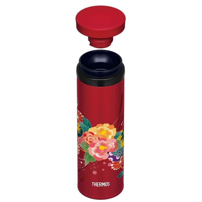 Thermos Stainless Steel Vacuum Insulated Mug 500ml Button JNY-502 BTN