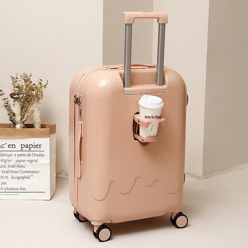 OEING Carry-On Spinner Suitcase 26 inch