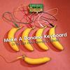 MicroKits Synth-a-Sette | Pocket-Sized Synth Set | Analog Synthesizer | Music Gadget | Banana-Powered Electronic Instrument Kit