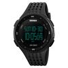 Jyullieoseu Skmei Multifunctional Round Sports Digital Watch 1219