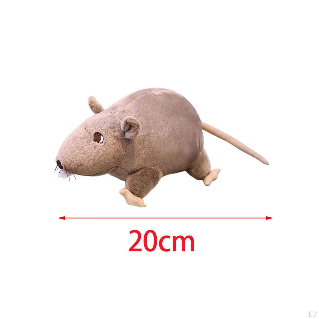 Rat Toy for Kids, Animal Doll Home Decoration and Collection