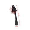Easy Install Zinc Zinc Zinc Alloy Door Stopper Adjustable Kickdown Door Stopper  Bedroom