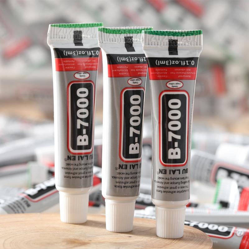 Glue Jewelry Metal Edge BandingTransparent Waterproof Glue for IphonesLiquid Glue Children's Model Glue