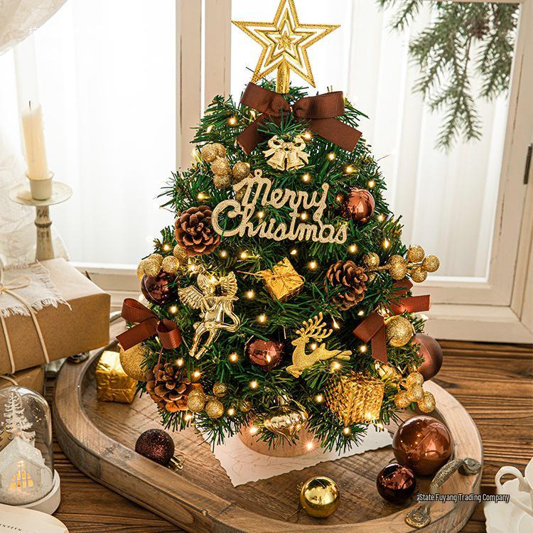Nordic Style Mini Desktop Christmas Tree Ornament 2025