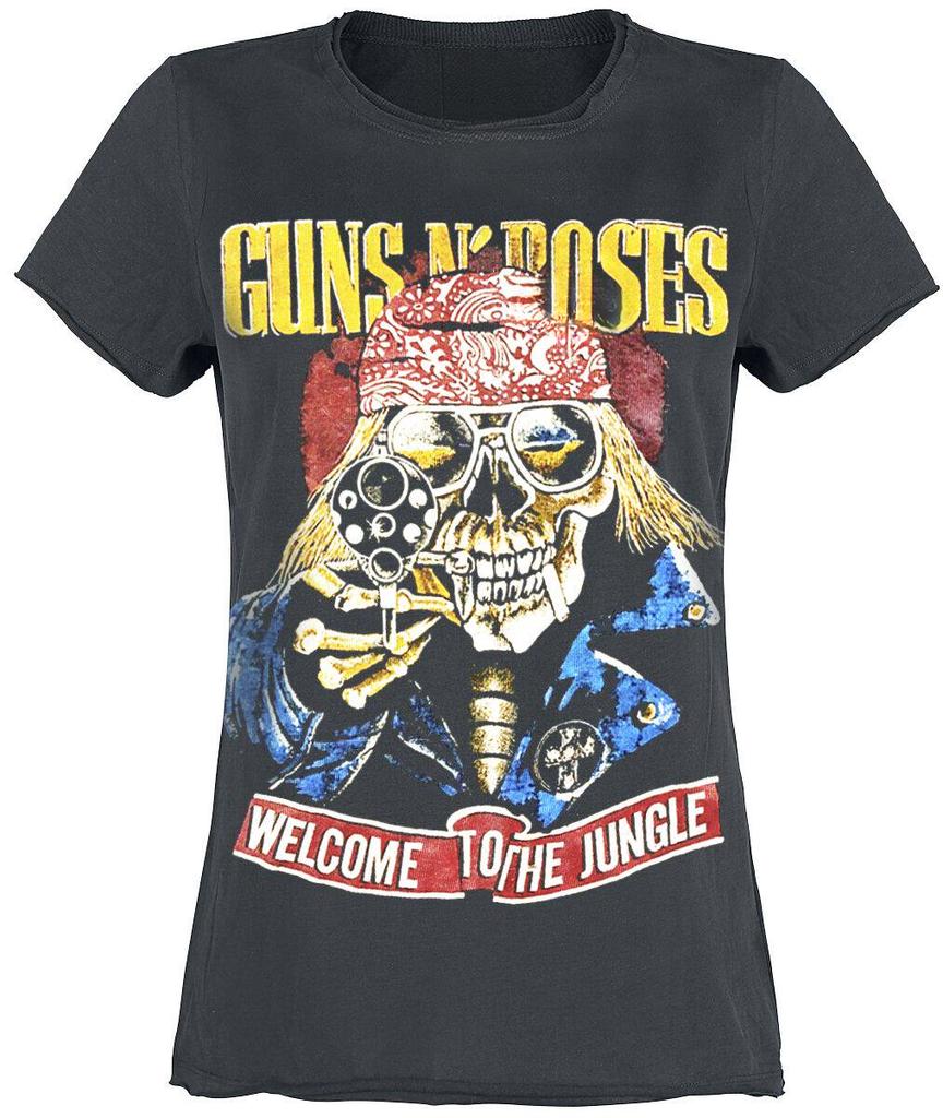 80s Guns N RosesGuns N RosesGuns N Roses Casual TShirt MenWomen Luxury Band Brand Top