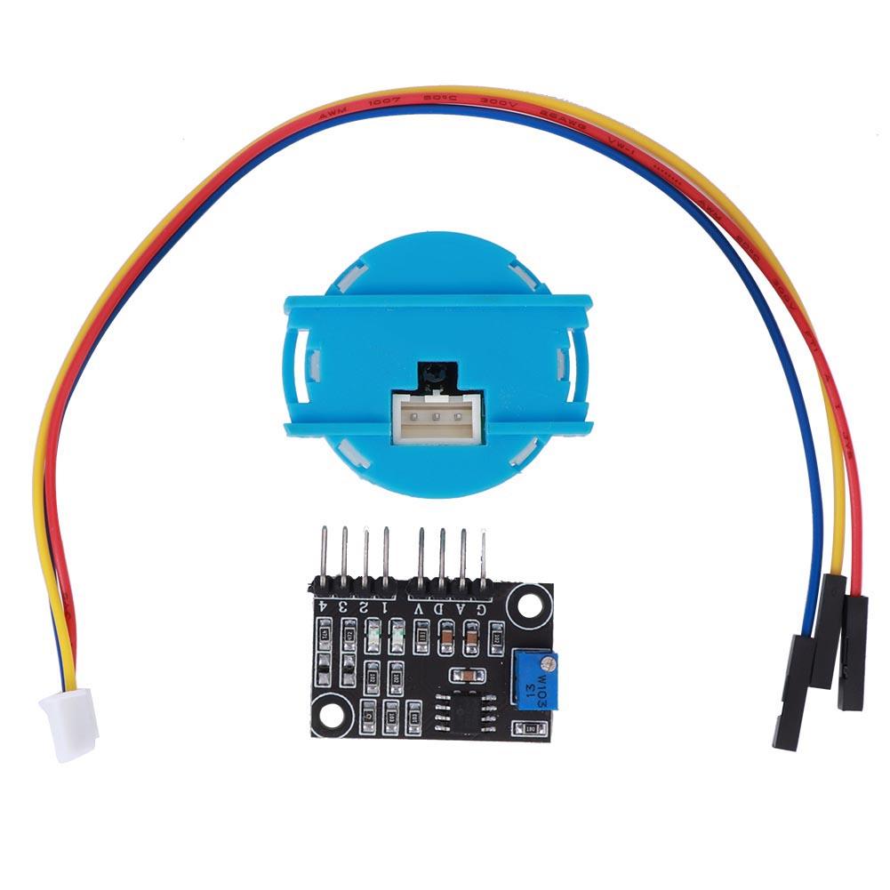 

Turbidity Sensor Module Accuracy Liquid Sewage Water Quality Detection Set TS300B