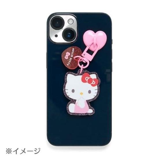 Sanrio Mascot Key Ring Hanger Pompompurin Holder Strap 424331