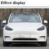 PPF Headlight & Taillight Film For Tesla Model 3 2016- Black Transparent Anti-scratch Self-healing TPU Protection Stickers
