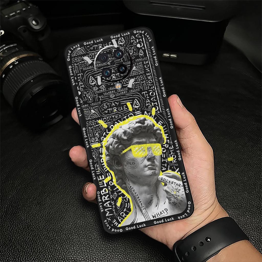 Shockproof Dirt-resistant Phone Case For Xiaomi Redmi K30 Ultra Back Cover Soft Case Fashion Design Cover Protective TPU