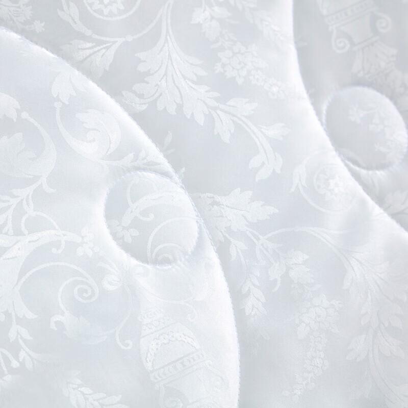 Fuanna Jacquard Seide Sommerdecke