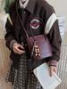 Niche High-End Women's French Luxury Woven Shoulder and Crossbody Bucket Handbag