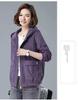 2026 Autumn Winter Women's Plus Size Corduroy Jacket - Casual, Slimming, Fashionable Mother's Wear