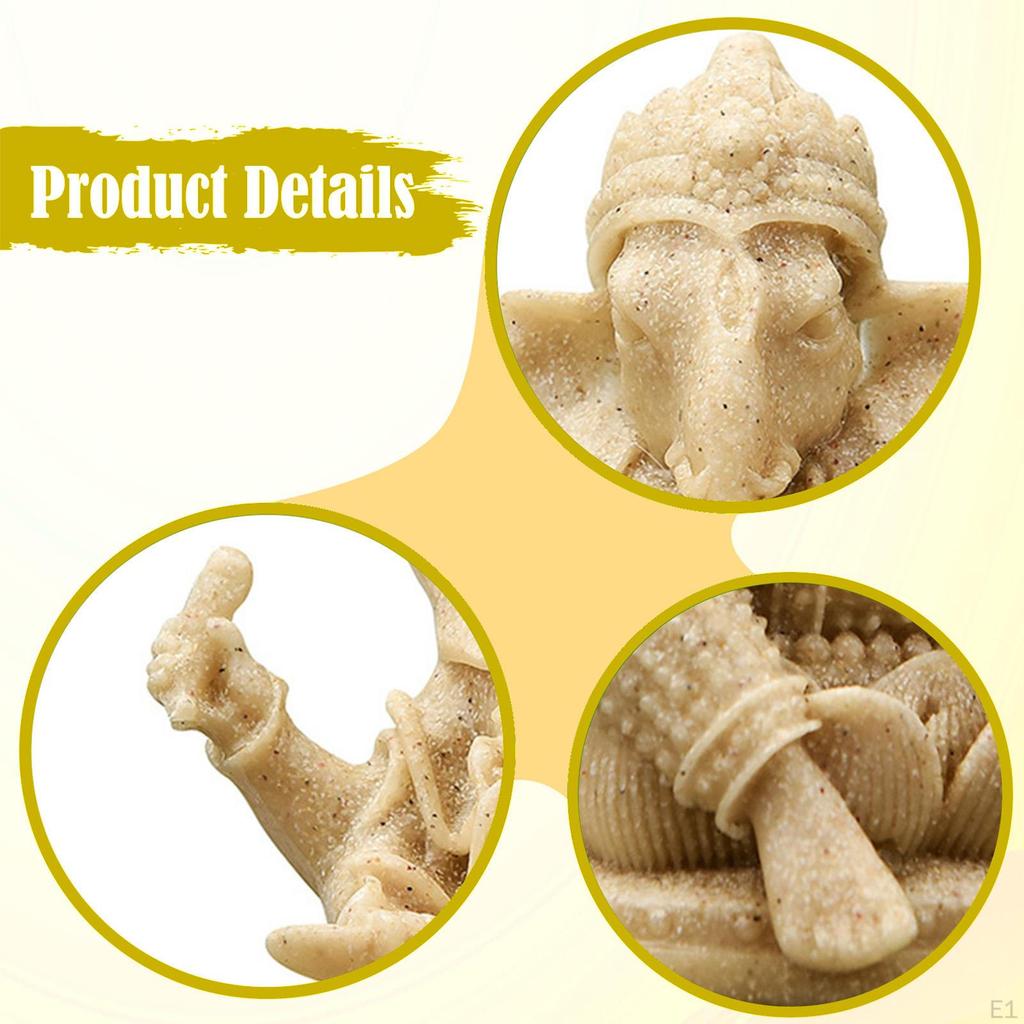 Lord Statue Figurine Art Decoration Buddha Sculpture Ornament for Tabletop Centerpiece Bookshelf