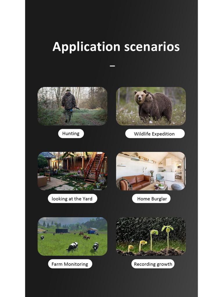 4MP Intelligent Night Vision Hunting Camera