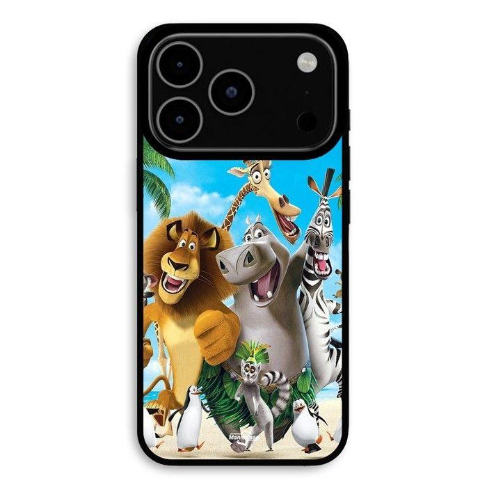Coque Pour iPhone 17 Pro Madagascar Anime Maniacase