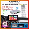 Bezprzewodowy dekoder CarPlay Android Auto Pudełko interfejsu CarPlay Dla Mercedes Benz GLE GLS CLS System COMAND NTG 5.0 5.1 2014-2017