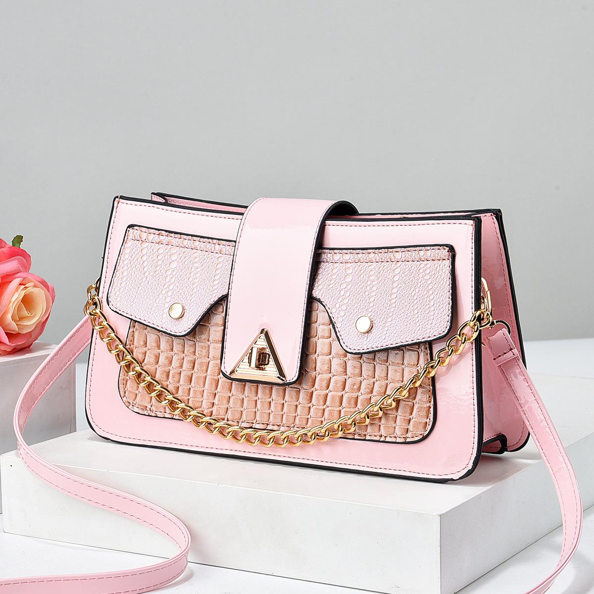 

Новая летняя сумка-цепочка для женщин из искусственной кожи, сумки для покупок, женская сумка через плечо, дизайнерские сумки, женские сумки