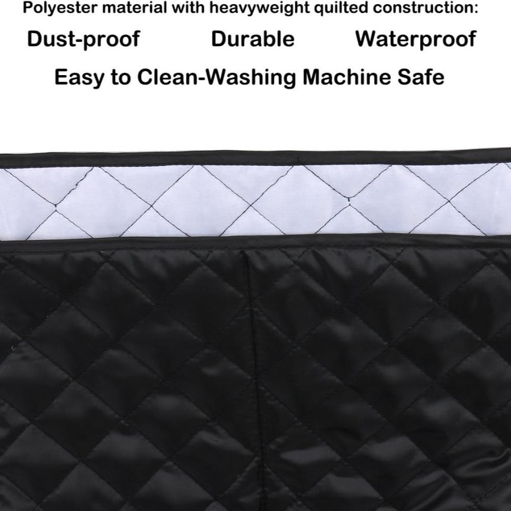 Polyester Blender Dust Cover, Waterproof & Stain-Proof, Universal Protector for Breakfast Maker & Kitchen Appliances