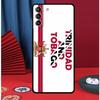 Trinidad und Tobago Flagge Handyhülle Für Samsung Galaxy S24 Ultra S9 S10 S20 S21 S22 Plus S23 FE S25 Ultra Rückseite