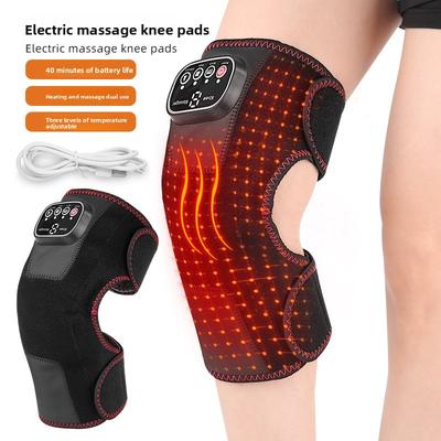 Hot Compress Warm Knee Pads Shoulder Pads Middle-aged and Elderly Shoulder and Knee Two-purpose Protective Gear Electric Heating Massage Knee Pads