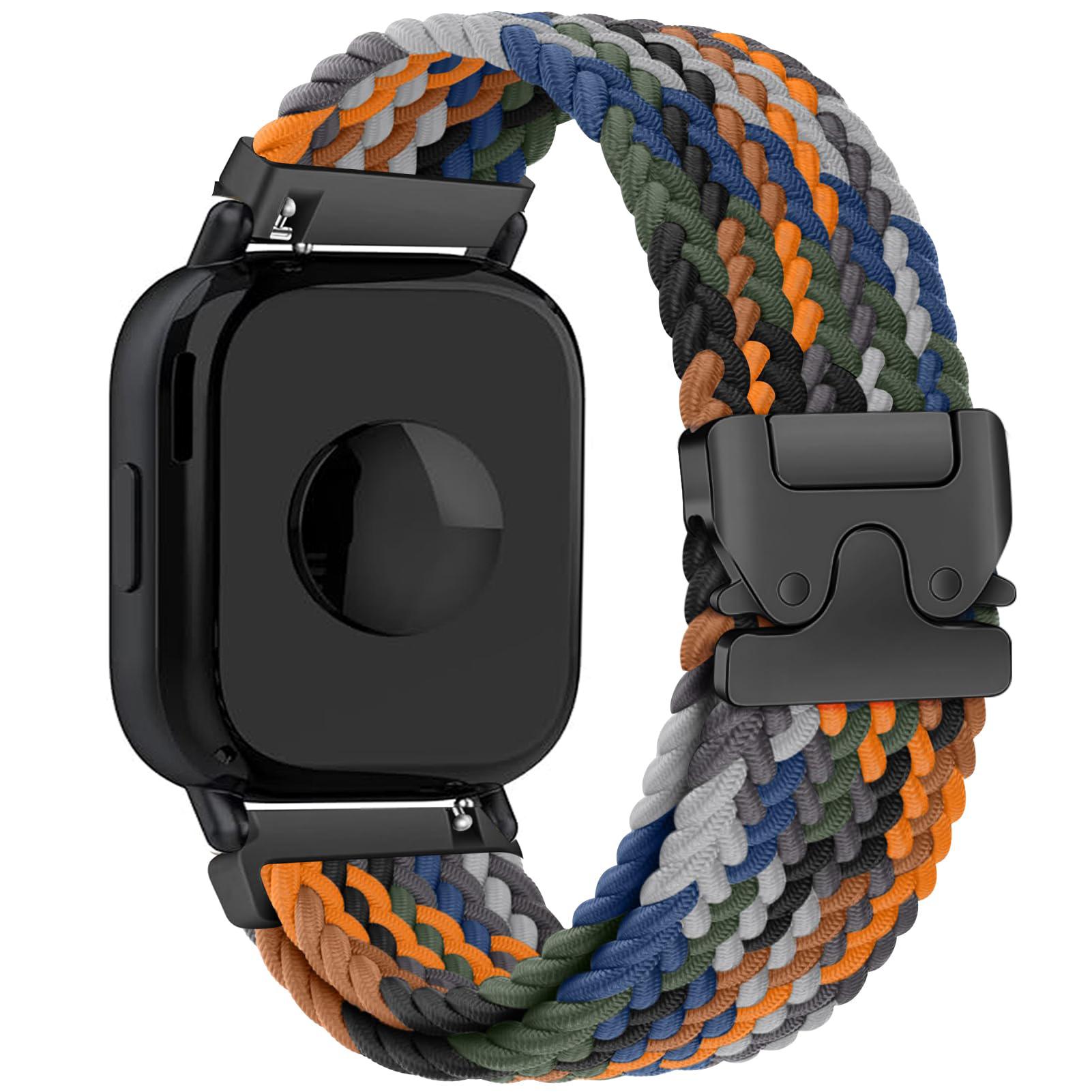 

22mm Parachute Straps For Xiaomi Redmi watch 5 active/5 lite accessories smart watch bracelet correa For Redmi watch 5 lite Band Redmi watch 5 Active