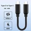 High Quality USB-C 60W 10Gbps Blazing Fast Charging & Data Transfer Cable 3A USB 3.2 for iPhone 17 for Computer