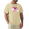 Wammawink plain rainbow T-Shirt tees funnys fitted t shirts for vintage Short sleeve tee graphic t-shirts funny