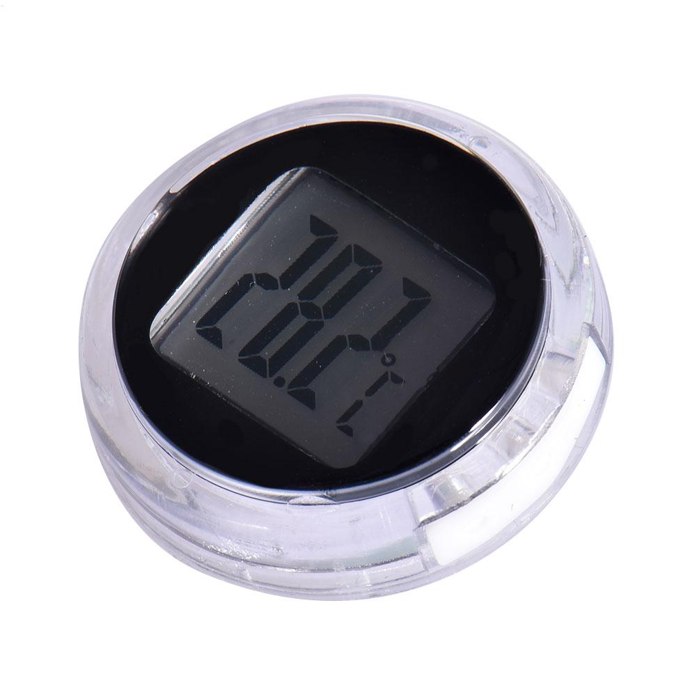 Mini Digital Thermometer Universal Indoor Outdoor Waterproof Temperature Monitor Gauge Home Wall Motorcycle Self-adhesive