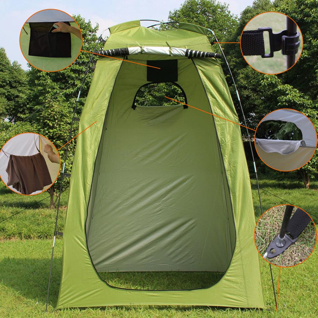 Camping Tent for Shower 6FT Privacy Changing Room for Camping Biking Toilet Shower Beach Camping Tent for Shower
