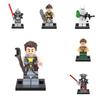 X0132 Building Blocks Diy Plastic Toy Set For Kids Abs Material Small Particle Type 0-38 Pieces 0.05kg Weight