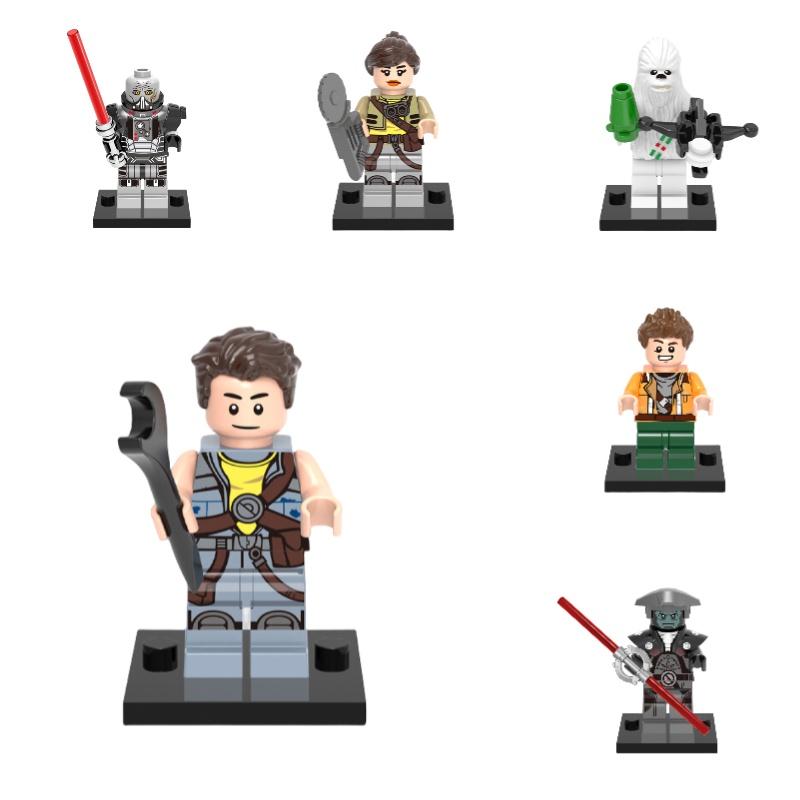 X0132 Building Blocks Diy Plastic Toy Set For Kids Abs Material Small Particle Type 0-38 Pieces 0.05kg Weight