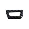 Carbon Fiber Rear Door Trunk Switch Button Cover Trim For BMW X3 G01 2018-2022