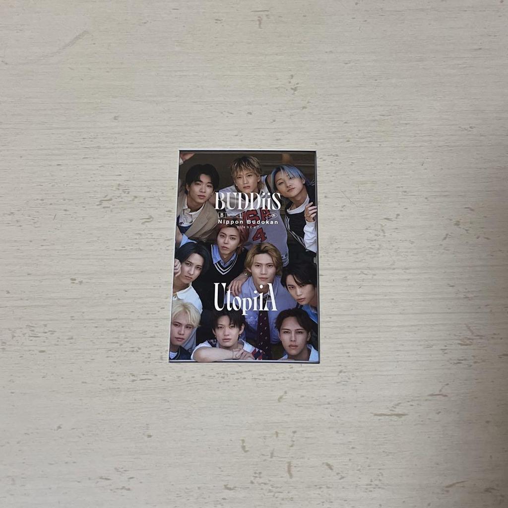 [USED] BUDDiiS MORRIE Pamphlet Student ID Style Photo Card