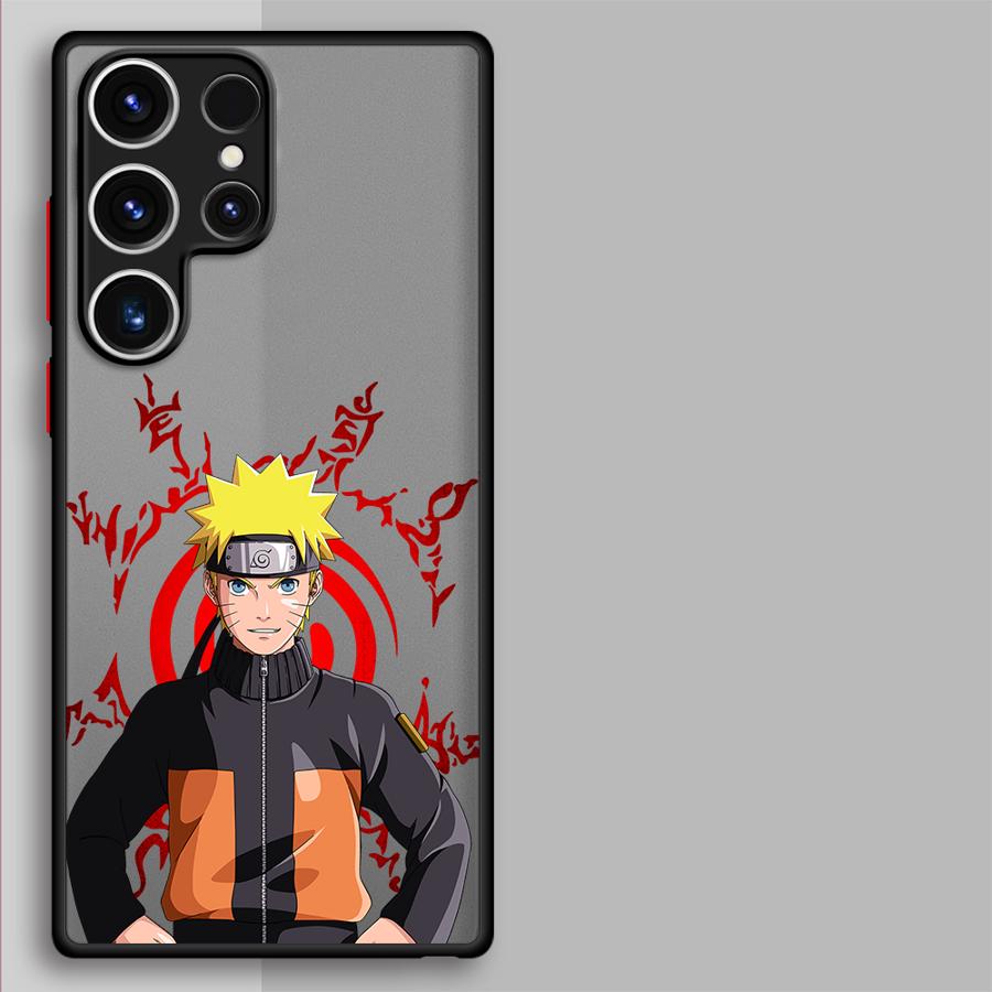 Narutos Uchiha Itachi Matte Phone Cover Case for Samsung Galaxy S10 S23 S21 S22 Plus S9 S24 FE S25 Ultra S20