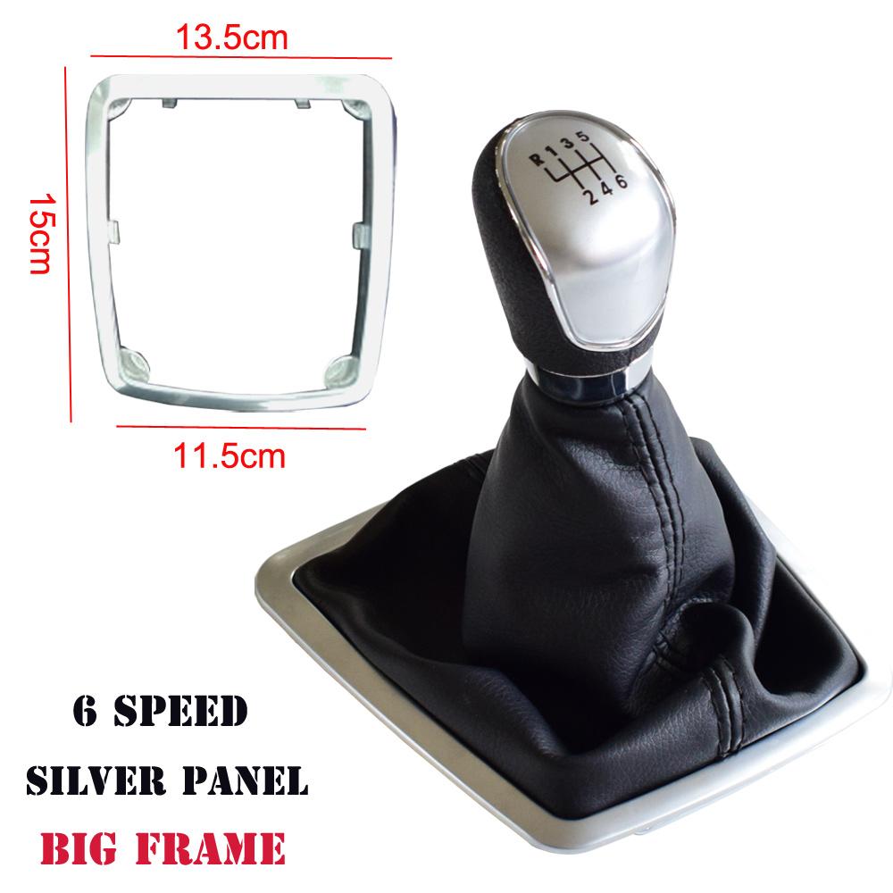 ABS plast pro Ford Focus 2 MK2 FL C-MAX 2006-2011 MK3 MK4 MK7 Galaxy MT Knoflík páky řadící páky do auta s manžetou