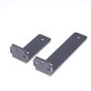 1 Set 5Mm Thicked Invisible L-Shaped Brackets Heavy Duty Cast Iron Floating Shelf Brackets For Kitchen Shelves Support