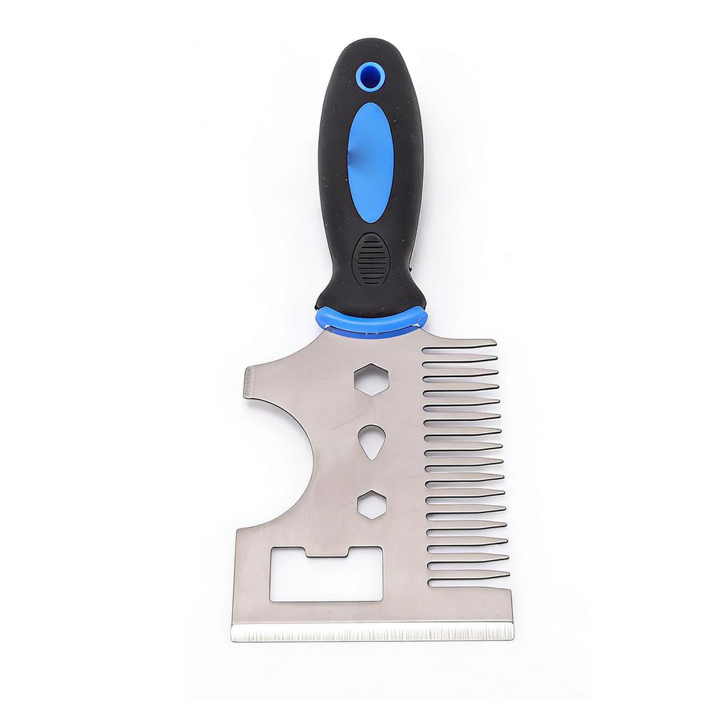 Putty Scraper Tool Paint Brush and Roller Cleaner Multi Functional Stainless Steel Paint Scraper