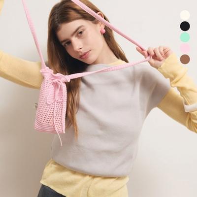 Crochet Mini Bag 5 Colors