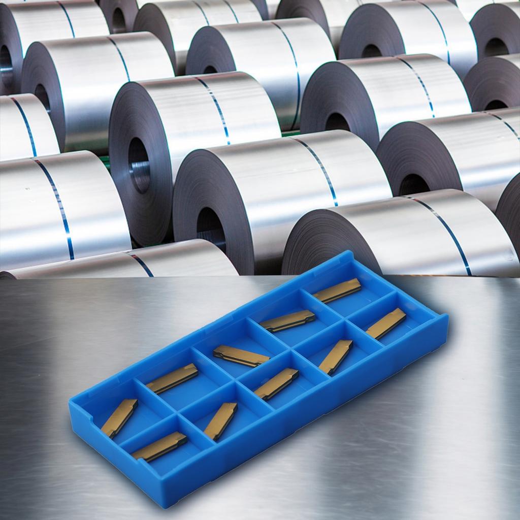Versatile Grooving Carbide Blade MGMN200 MGMN300 MGMN400 MGMN500 NC3020