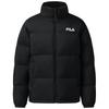 Fila Couple's Reversible Stand Collar Water-Repellent Down Jacket