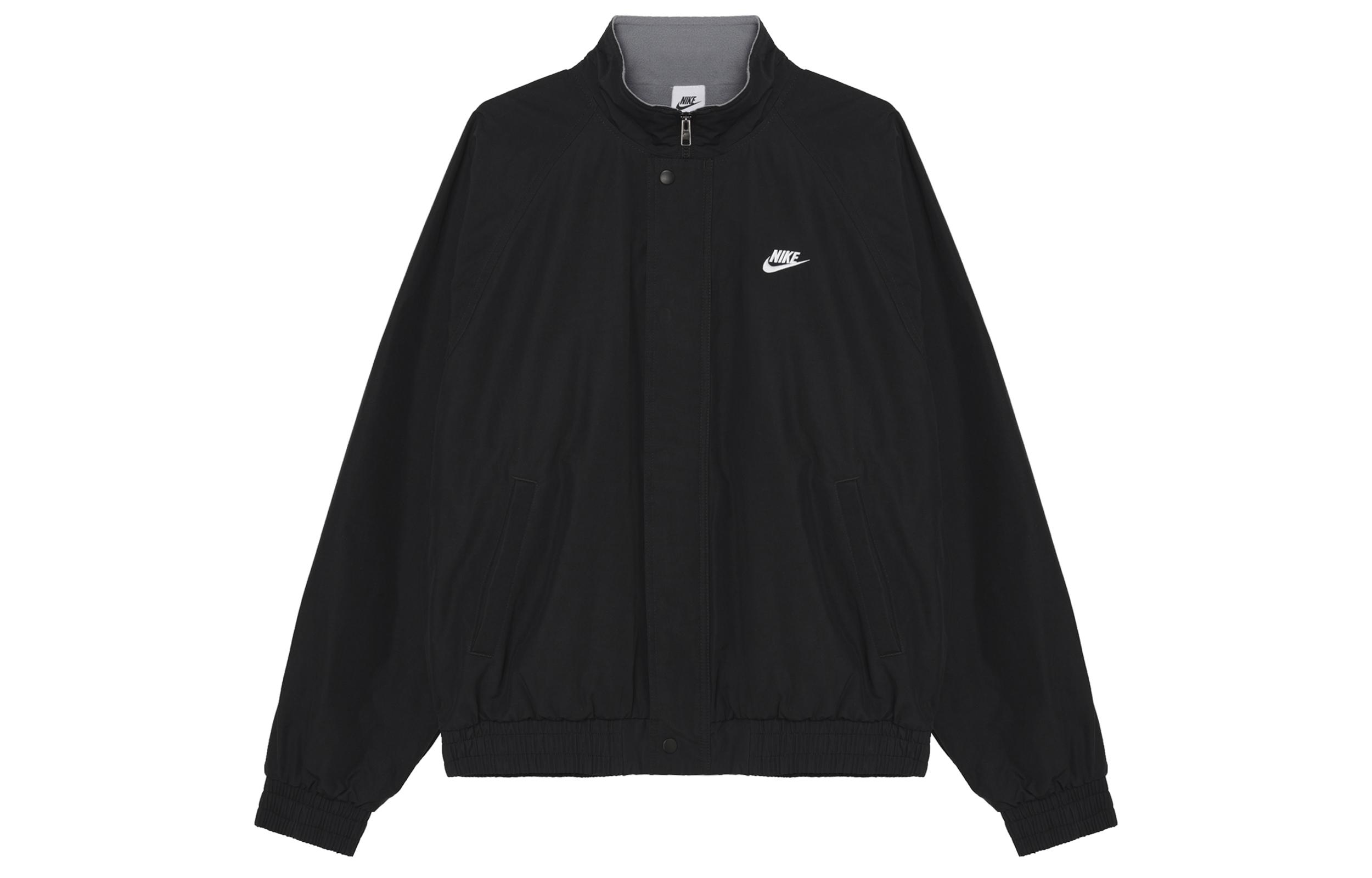 

Мужская куртка Nike Club Futura Черный/Белый FZ0657-010 M