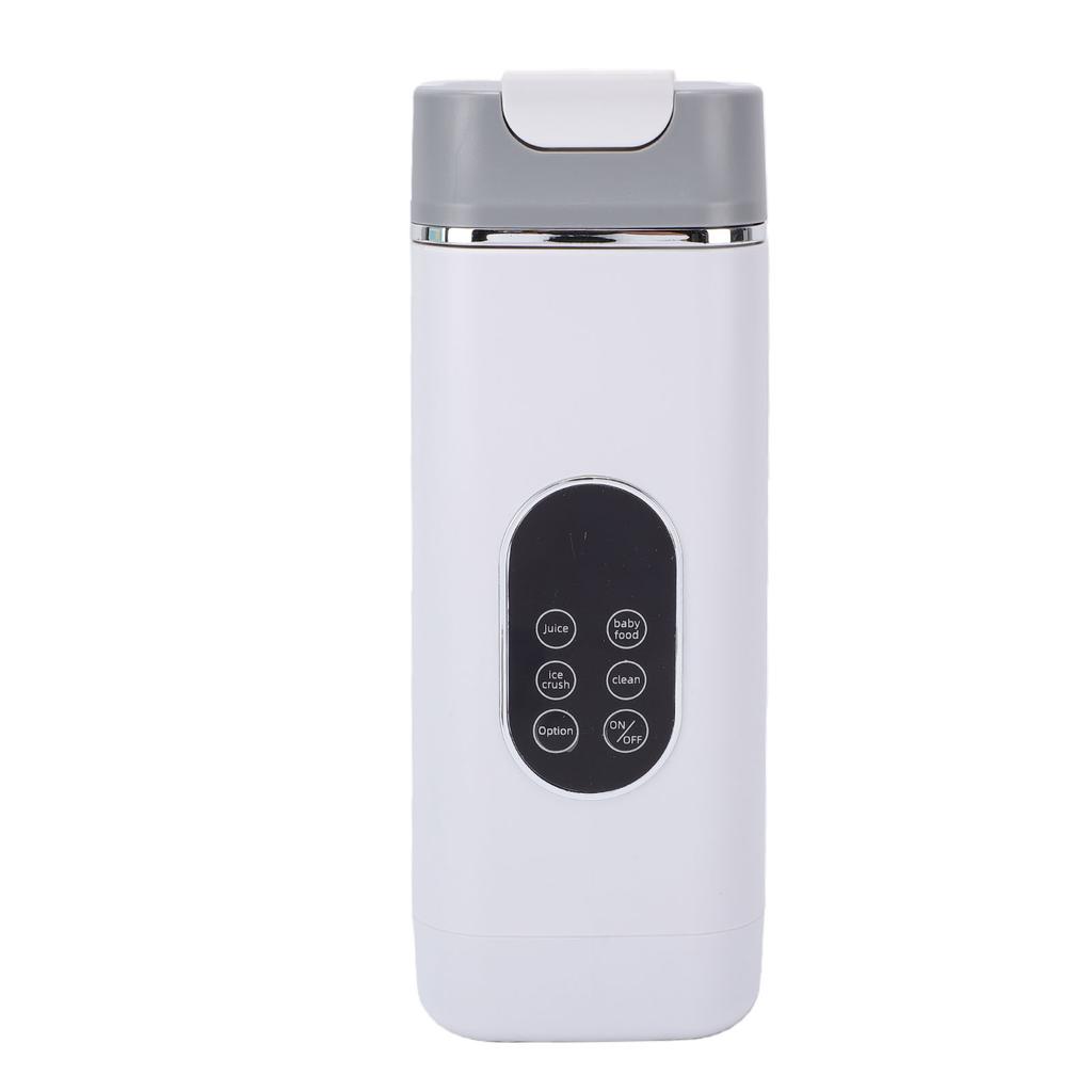 420ml Portable Blender Juicer USB Rechargeable 12 Cutters Ice Crusher Cordless Handheld Blender for Shakes