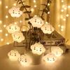 Creative Atmosphere Light Cloud Star Rainbow Night Light Garland Lamp  Hoilday