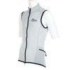 Lion de Kapelmuur Stretch Windweste XL Gilet, Winddicht, Wasserabweisend, Packbar, Grau,