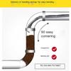 Sewer Dredging Spring Electric Drill Drain Cleaner Machine Sewer Pipe Dredger Cleaning Tool With Connector 5 meters 10 Meters