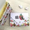 Gakken Stafle "The Very Hungry Caterpillar" Tissue Pouch, Mini, 14.5 x 11 cm, Strawberry, F17010