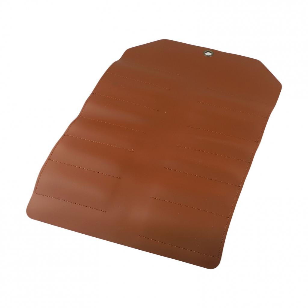 Kožený úložný prostor na nářadí Multifunkční taška na nářadí Přenosná rolovací taška na nářadí